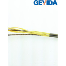 Duplex Flat Steel Armoerd Fibra Óptica Cabo